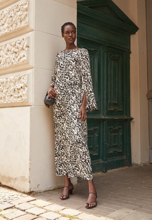 PHILLIPPAS - Robe de jour - scratched cheetah black
