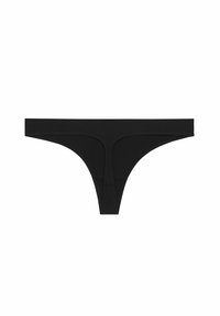 Yamamay String - black plaid