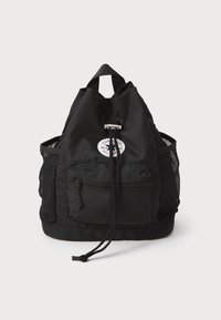Converse - GO LO CINCHED BUCKET BAG UNISEX - Sac bandoulière - black Image miniature 1