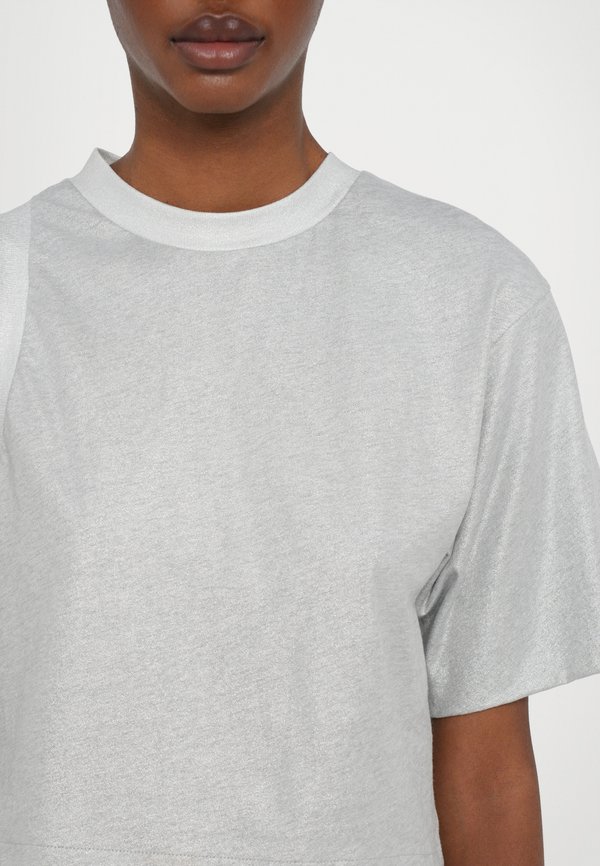 KALIX - Basic T-shirt - silver3