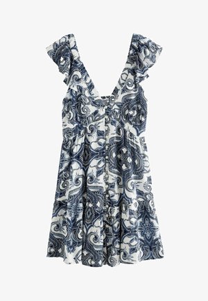 Next, Päevakleit - navy blue white
