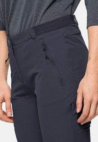 Jack Wolfskin GEIGELSTEIN PANTS W - Pantaloni outdoor - graphite