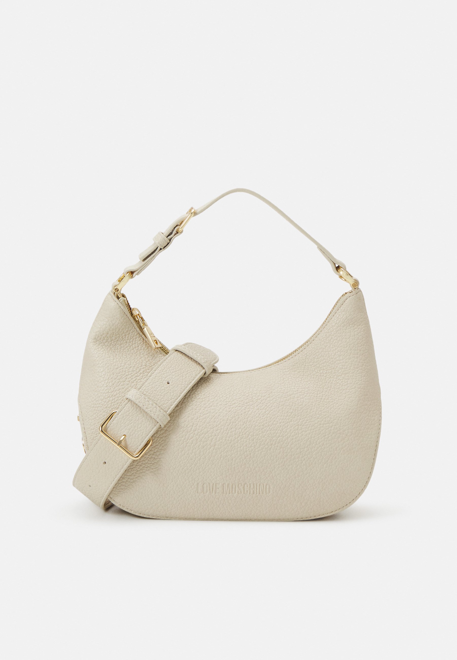 Love Moschino GIANT - Handtasche - avorio/schwarz - Zalando.de