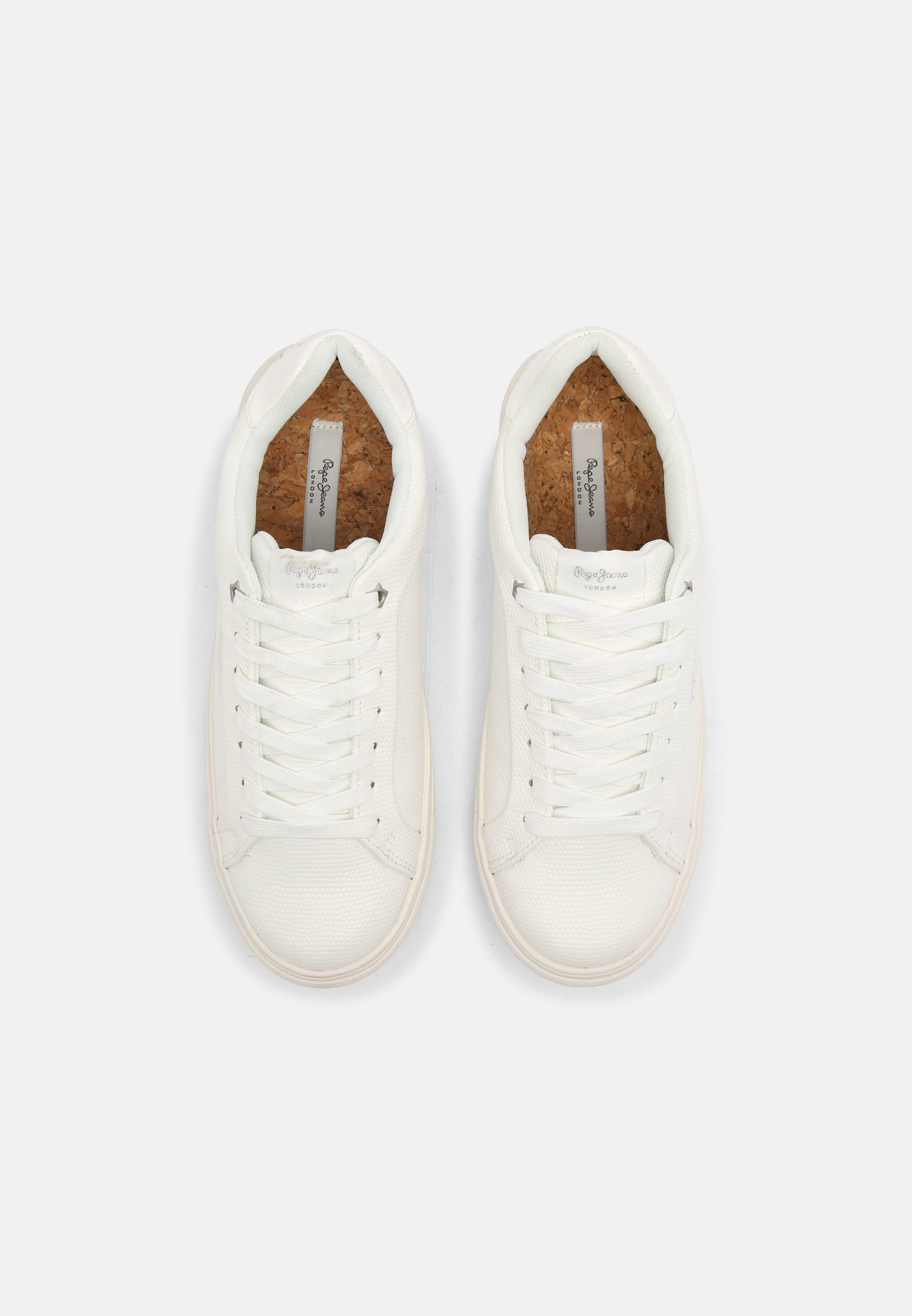 Pepe Jeans ADAMS COLLINS - Sneakers laag - off white/crème - Zalando.be