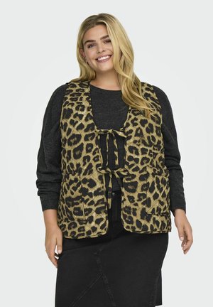 Bodywarmer - camel