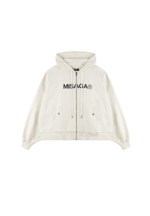 Misaga TENSHI  - Sweater met rits - off white