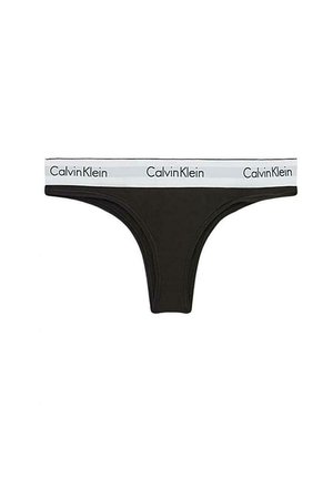 Calvin Klein Underwear BRAZILIAN ICON COTTON MODAL - Slip - black