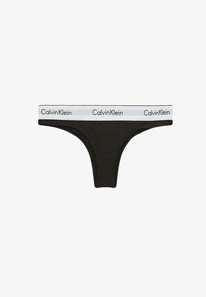 Calvin Klein Underwear BRAZILIAN ICON COTTON MODAL - Slip - black