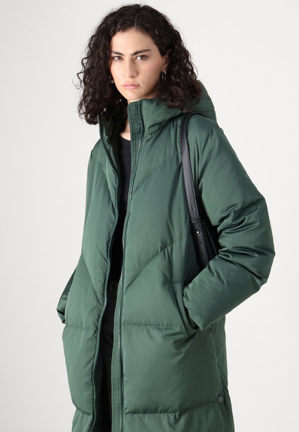 YASIRIMA LONG COAT - Down coat - scaymore2