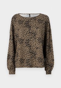 ONLMARIA BOAT NECK - Long sleeved top - otter
