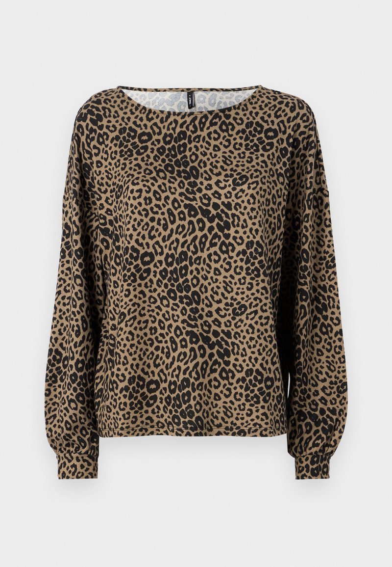 Only Longsleeve bruin Only Longsleeve bruin