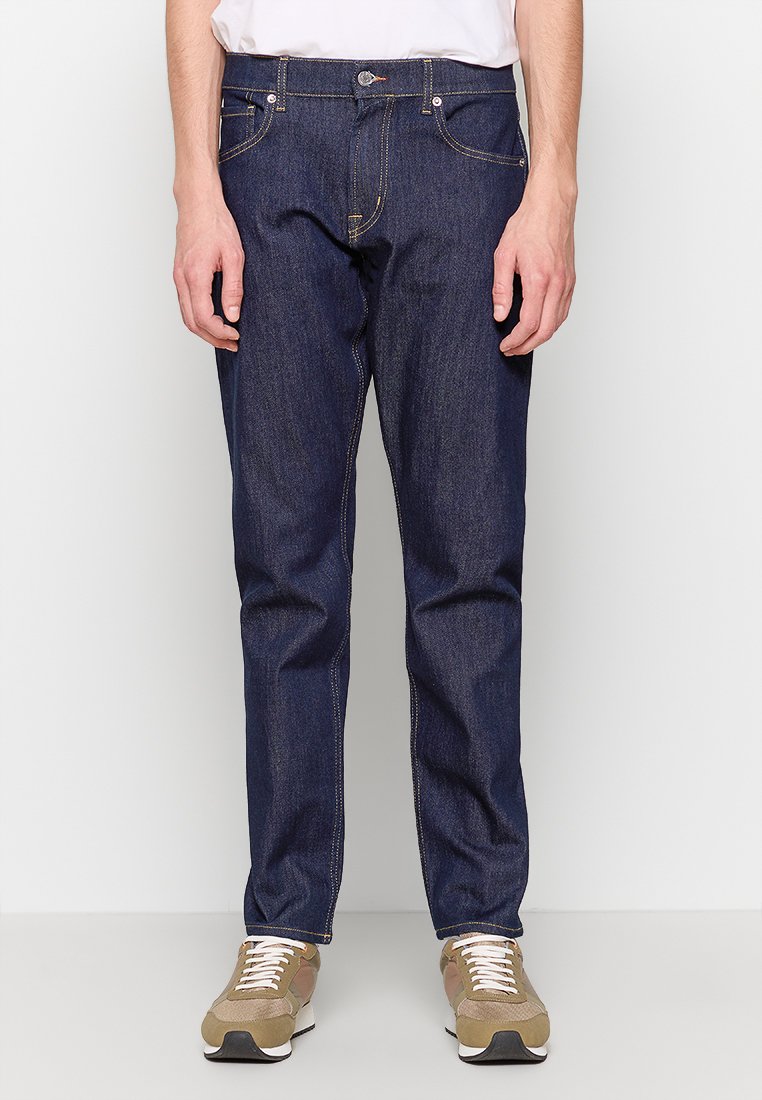 7 For All Mankind Jeans Tapered Fit blauw