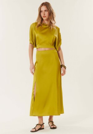 BENOA ALBERTA - Jupe longue - vertanis