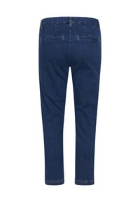 Culture ANNINE AMI  - Džíny Slim Fit - dark blue wash