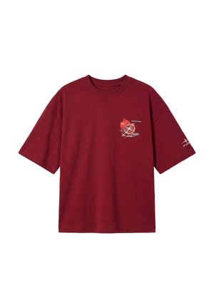 Project X Paris, T-SHIRT POMEGRANATE EXPLOSION - T-Shirt print - bordeaux