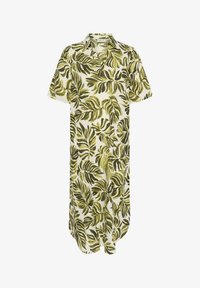 Valitud, green big watercolor leaf