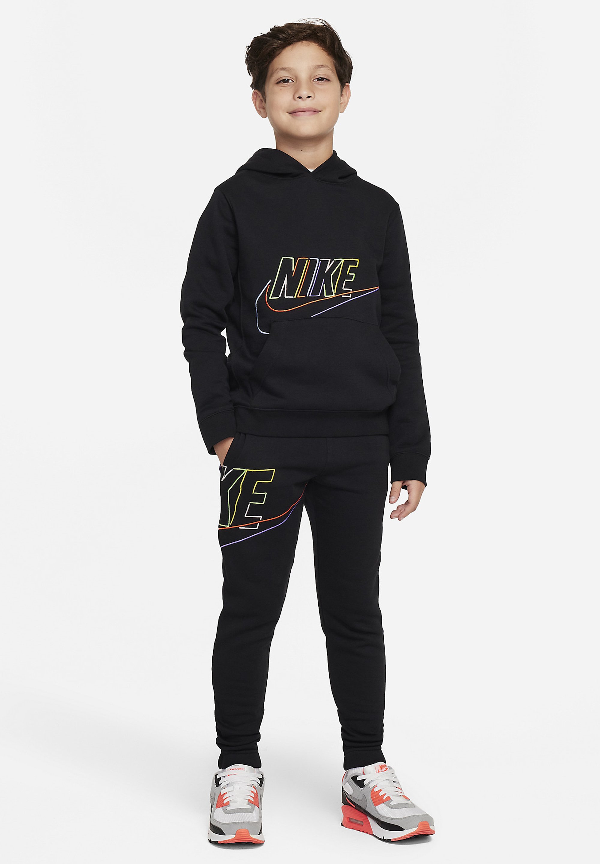 nike tracksuit hoodie and bottoms