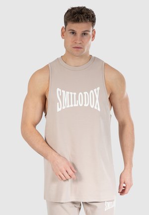 Smilodox Top - hellbraun