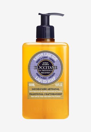 SHEA LAVENDER HANDS & BODY LIQUID SOAP - Sapone liquido - -