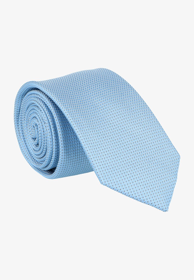 WILLEN TWOTONE - Tie - hellblau
