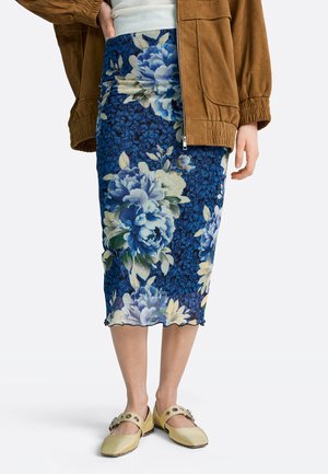 Pencil skirt - urban lime