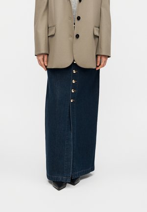 LONG SKIRT - Τζιν φούστα - indigo soul