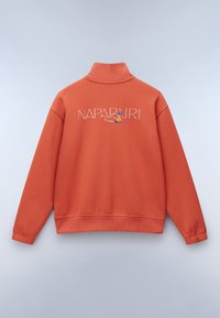 Napapijri Felpa - red souce