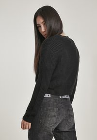 Urban Classics LADIES SHORT CARDIGAN - Adīta jaka - black