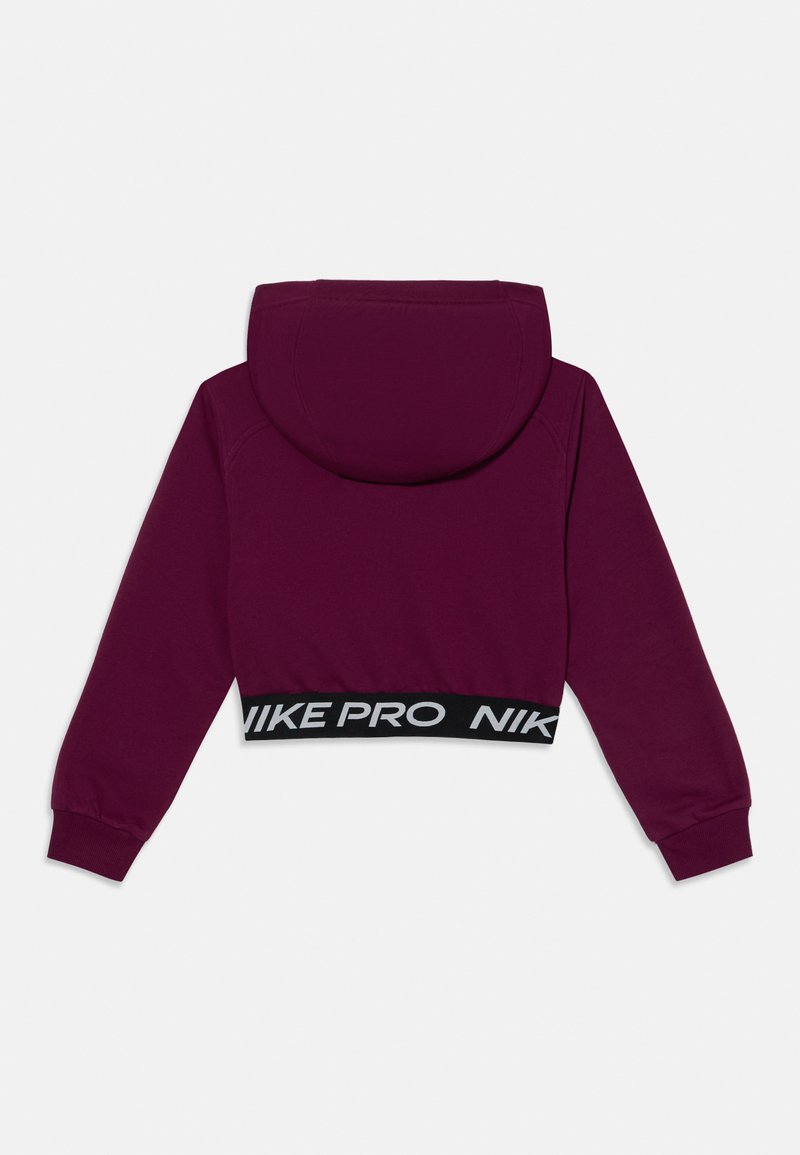 Nike Performance UNISEX Giacca sportiva bordeaux/black/white