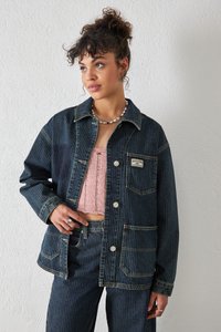 BDG Urban Outfitters RAILROAD JACKET - Jakna iz džinsa - rinse denim