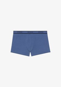 Unselected, blue denim plain