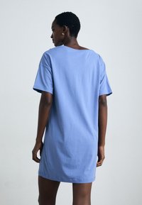 LASCANA VIVANCE DREAMS BY LASCANA COZY BIGSHIRT - Noćna košulja - blue