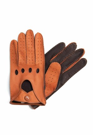 Hand Gewand by Weikert, CLIFF-AUTOFAHRER - Fingerhandschuh - braun