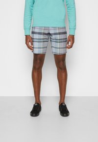 Tommy Hilfiger HARLEM MADRAS - Calções - lofty blue