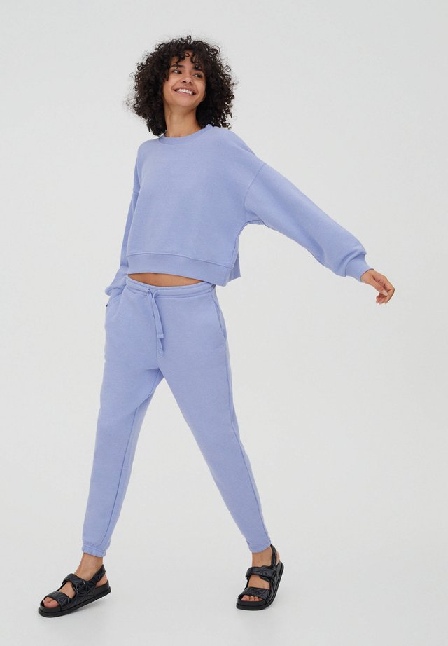 Trainingsanzug - mottled purple