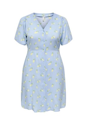 ONLY Carmakoma, CAREVIDA Short - Košilové šaty - cashmere blue
