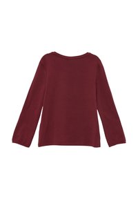 s.Oliver WEICHES MIT FOTOPRINT - Longsleeve - pink