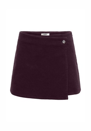 ONLY, ONLZEVA HW CORD WRAP SKORT CC PNT - Jupe-short - fig