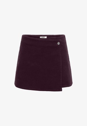 ONLY, ONLZEVA HW CORD WRAP SKORT CC PNT - Jupe-short - fig