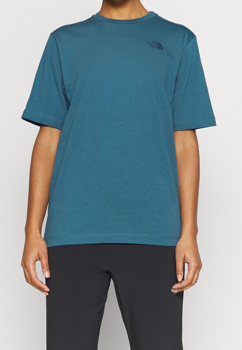 The North Face Print T-shirt - blue