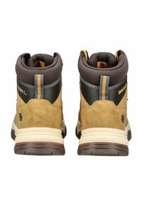 Dockers by Gerli Šněrovací kotníkové boty - golden tan