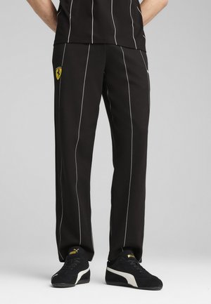 SCUDERIA FERRARI RACE SDS  - Tracksuit bottoms - black
