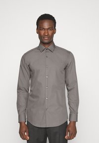 HUGO JENNO - Camisa - open grey