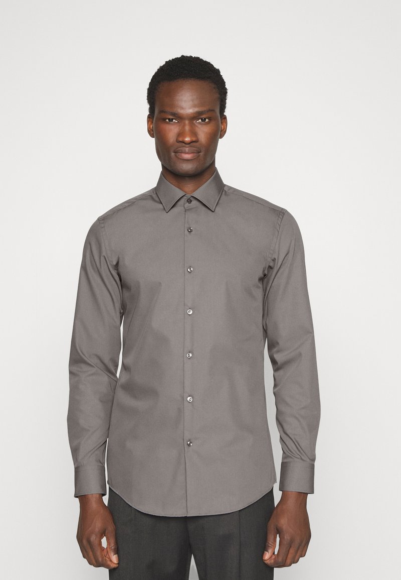 HUGO JENNO - Camisa - open grey