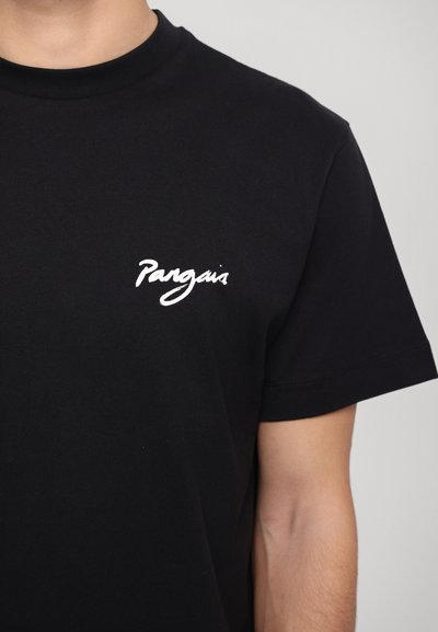 PANGAIA ONE FOREST GRAPHIC UNISEX - Trükipildiga T-särk - black