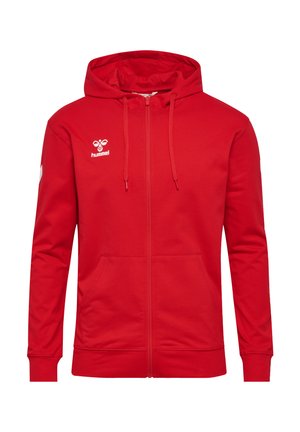 LGO 2.0 CHEVRON  - Sweatjakke - true red