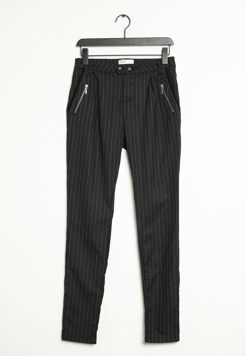 PULZ Tygbyxor - black