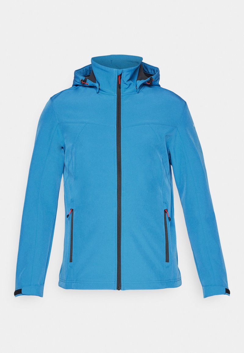icepeak Softshelljas blauw icepeak Softshelljas blauw