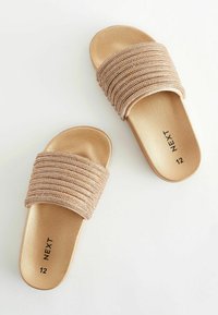 Next GLITTER - Badsandal - rose gold