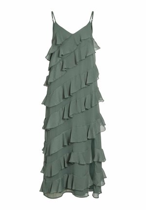 VILA, Maxi VILUNA Strap - Pidulikud riided - balsam green